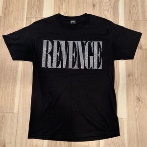 Revenge Nirvana Rhinestone Tee